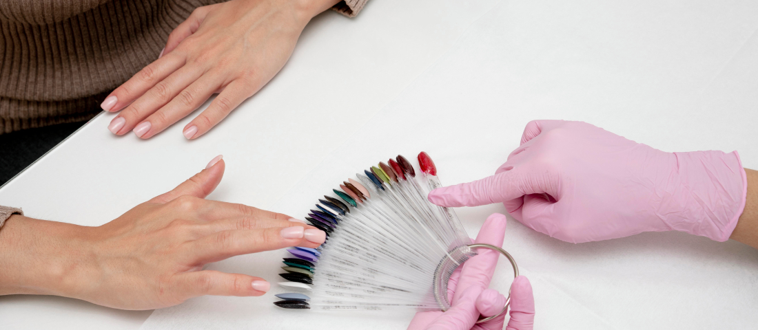 uñas de gel en Madrid